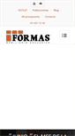 Mobile Screenshot of formas.es